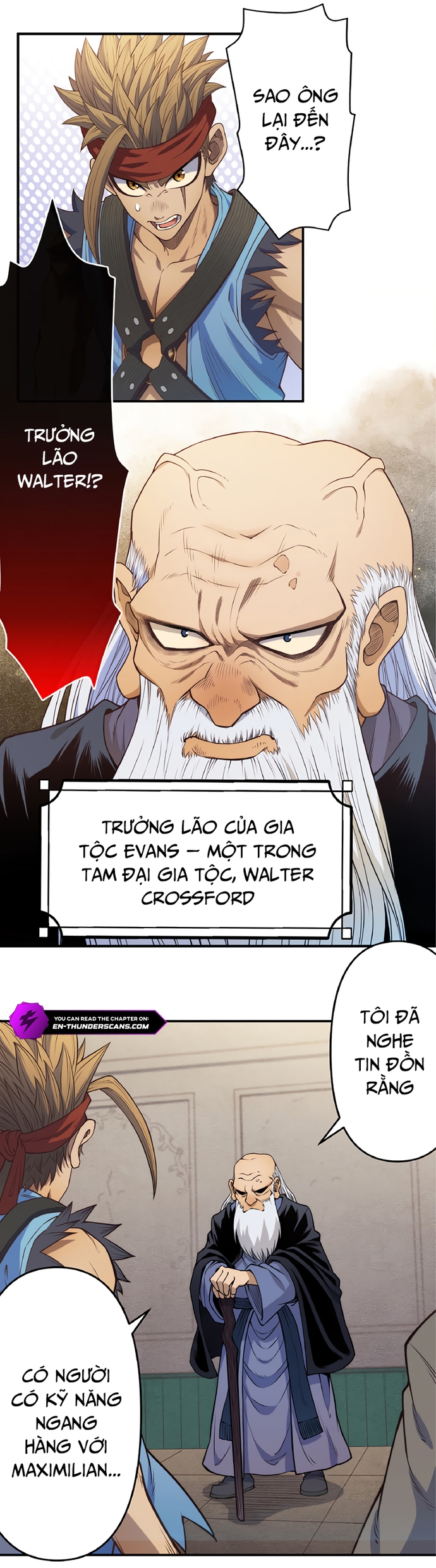 Chúa Quỷ Tái Sinh: Chinh Phục Định Mệnh: Chapter 21