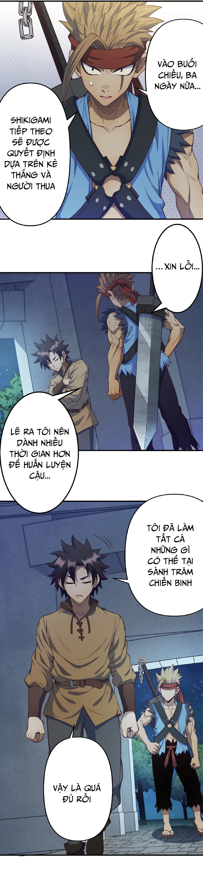 Chúa Quỷ Tái Sinh: Chinh Phục Định Mệnh: Chapter 21