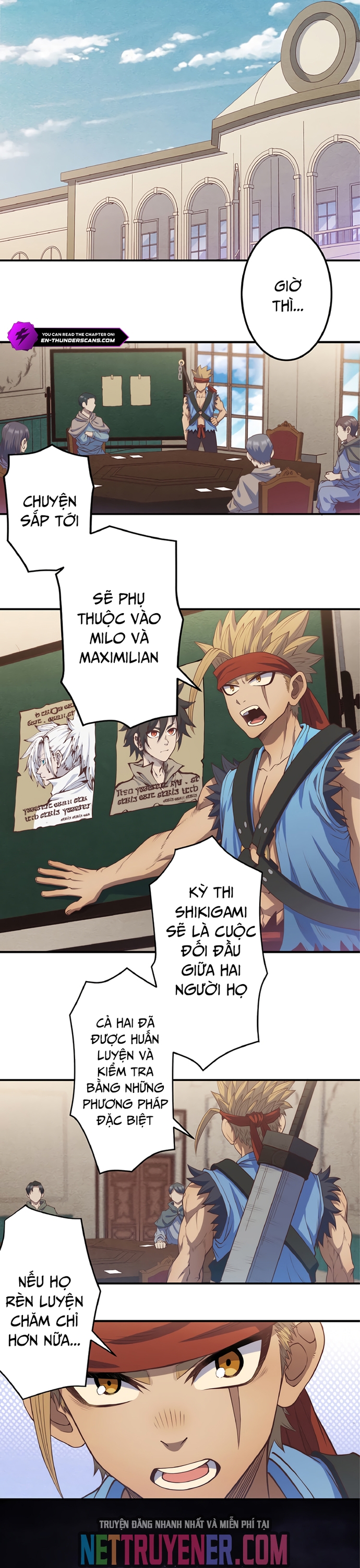 Chúa Quỷ Tái Sinh: Chinh Phục Định Mệnh: Chapter 21