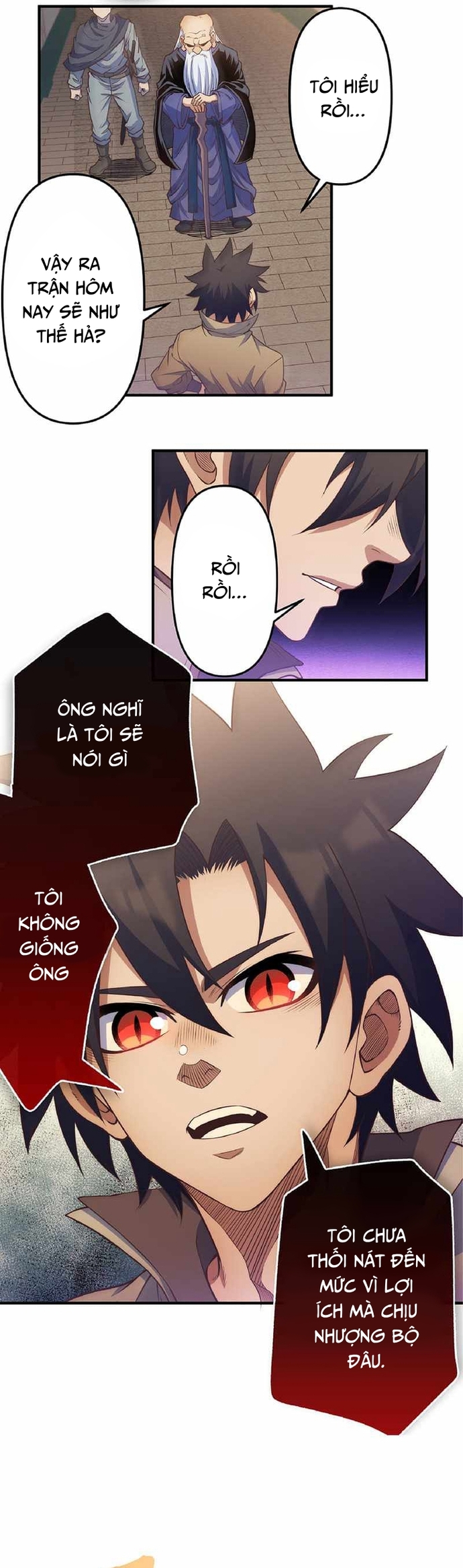 Chúa Quỷ Tái Sinh: Chinh Phục Định Mệnh: Chapter 22