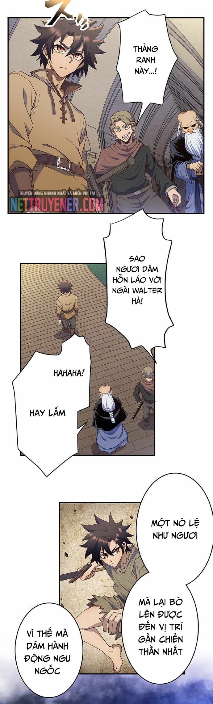 Chúa Quỷ Tái Sinh: Chinh Phục Định Mệnh: Chapter 22