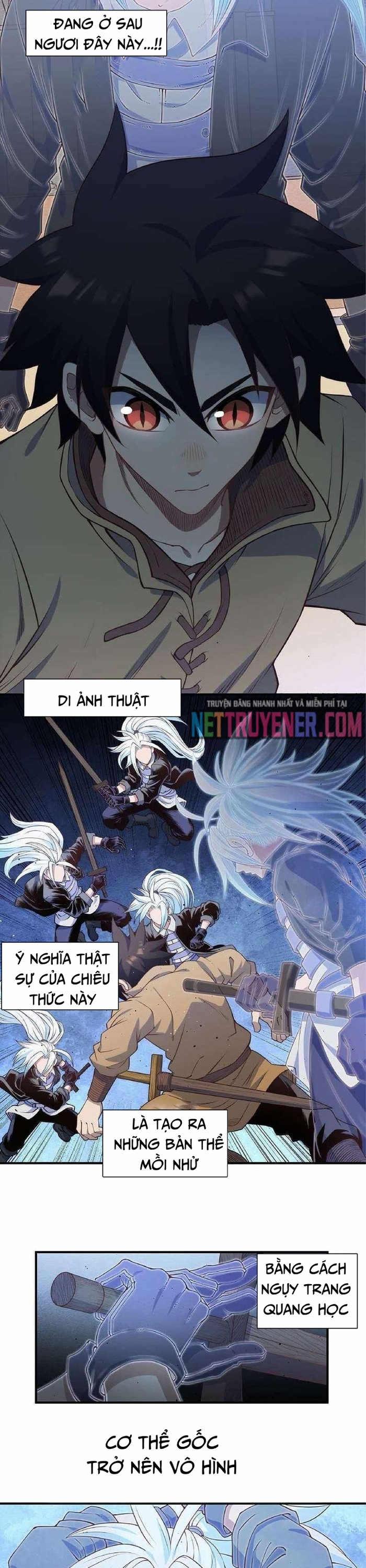 Chúa Quỷ Tái Sinh: Chinh Phục Định Mệnh: Chapter 23