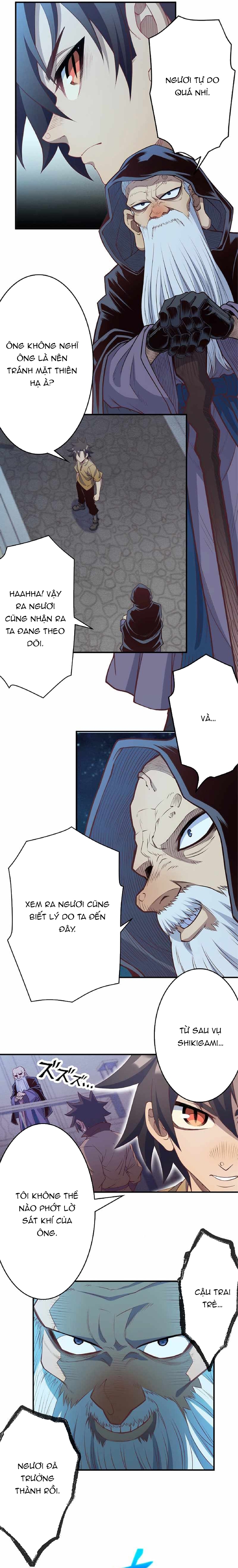 Chúa Quỷ Tái Sinh: Chinh Phục Định Mệnh: Chapter 25