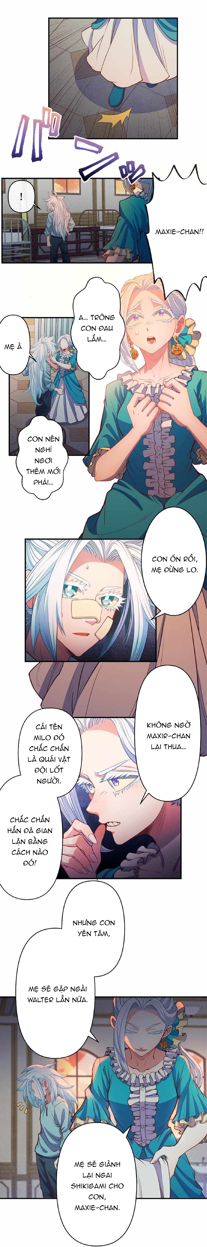 Chúa Quỷ Tái Sinh: Chinh Phục Định Mệnh: Chapter 25