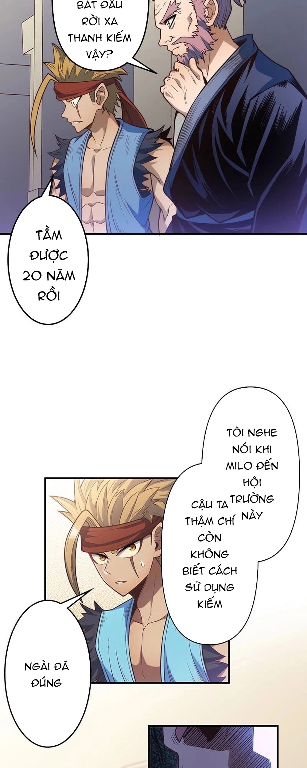 Chúa Quỷ Tái Sinh: Chinh Phục Định Mệnh: Chapter 28