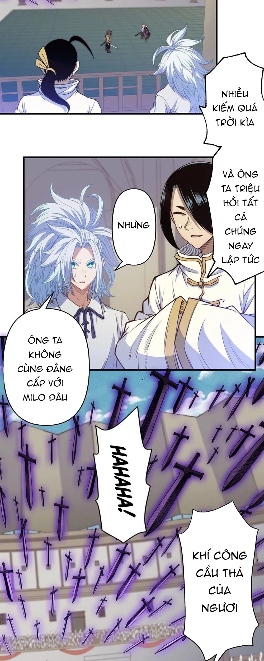 Chúa Quỷ Tái Sinh: Chinh Phục Định Mệnh: Chapter 28