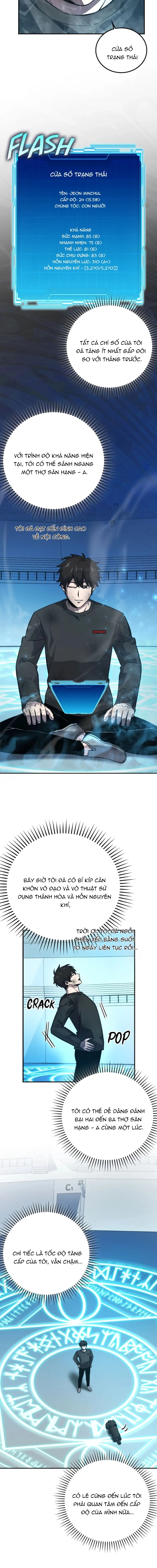 Chúa Quỷ Tăng Cấp Bằng Võ Thuật: Chapter 37