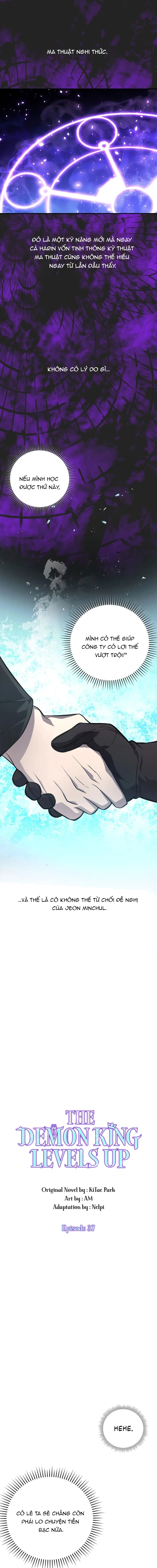 Chúa Quỷ Tăng Cấp Bằng Võ Thuật: Chapter 37