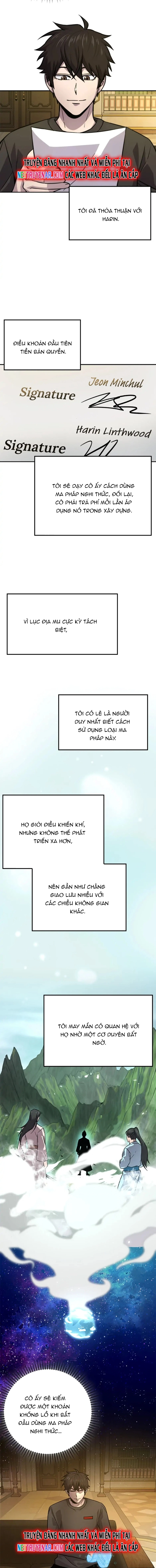 Chúa Quỷ Tăng Cấp Bằng Võ Thuật: Chapter 37