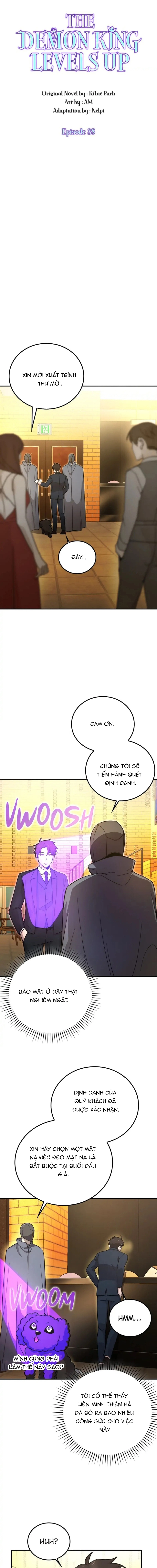 Chúa Quỷ Tăng Cấp Bằng Võ Thuật: Chapter 38
