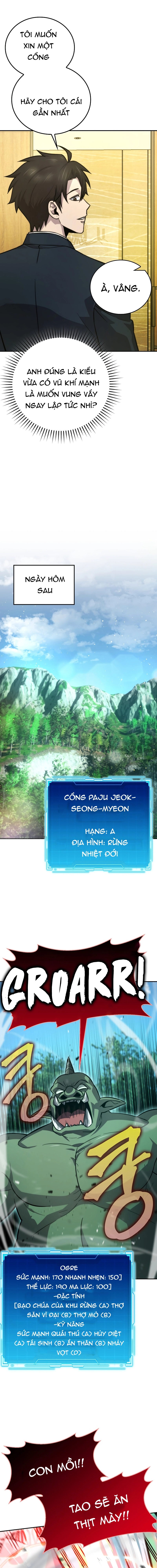 Chúa Quỷ Tăng Cấp Bằng Võ Thuật: Chapter 39