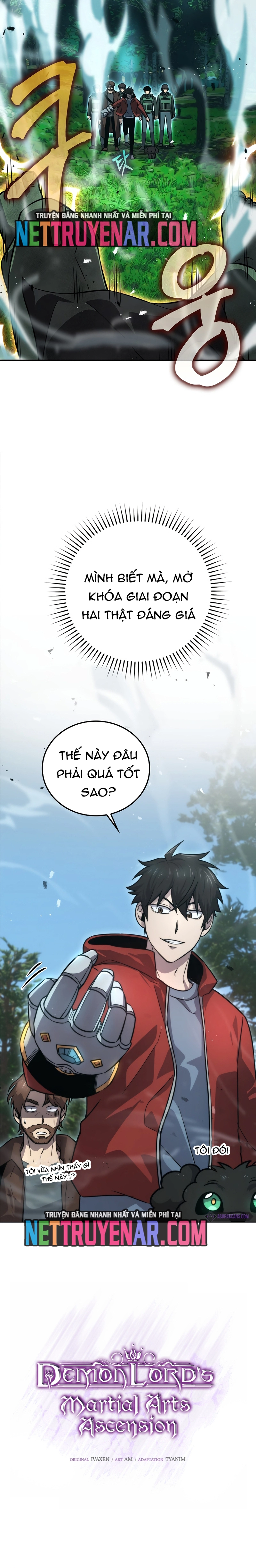 Chúa Quỷ Tăng Cấp Bằng Võ Thuật: Chapter 39