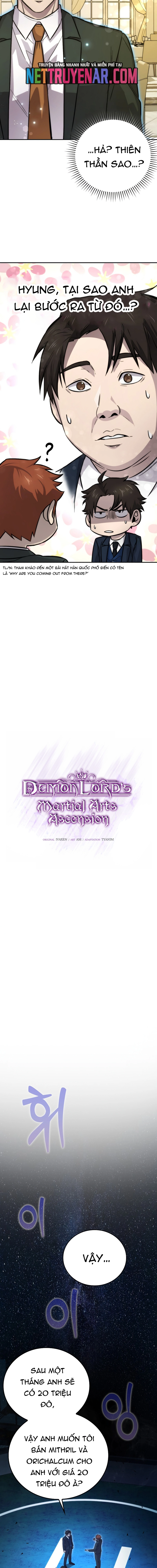 Chúa Quỷ Tăng Cấp Bằng Võ Thuật: Chapter 39