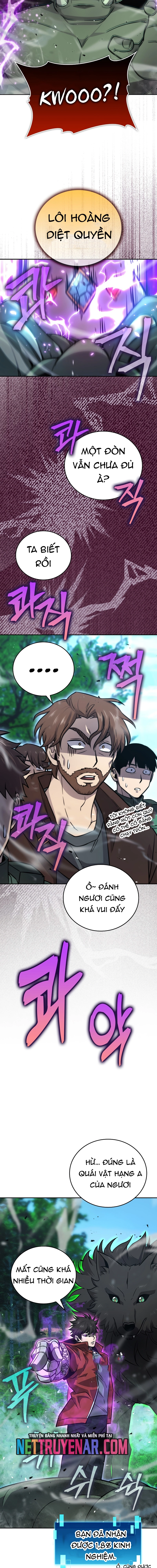 Chúa Quỷ Tăng Cấp Bằng Võ Thuật: Chapter 40