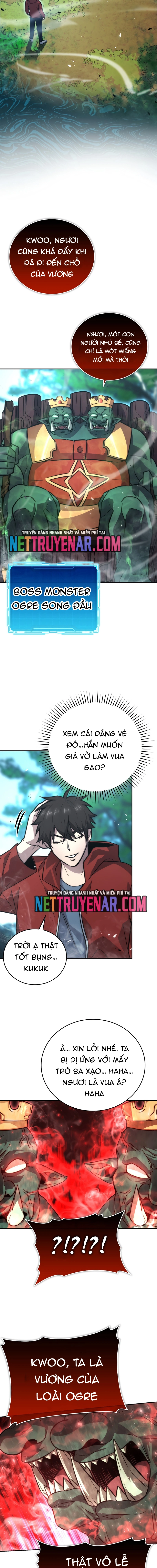 Chúa Quỷ Tăng Cấp Bằng Võ Thuật: Chapter 40