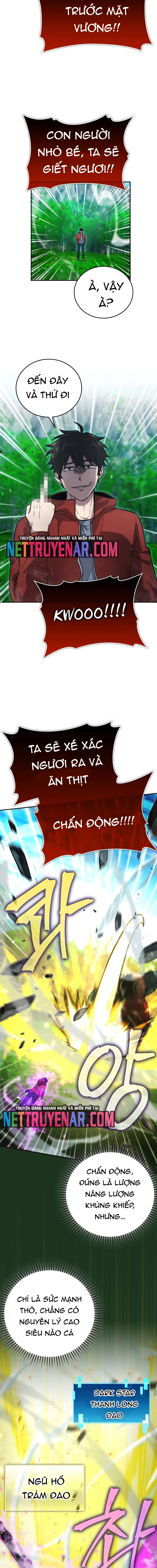 Chúa Quỷ Tăng Cấp Bằng Võ Thuật: Chapter 40