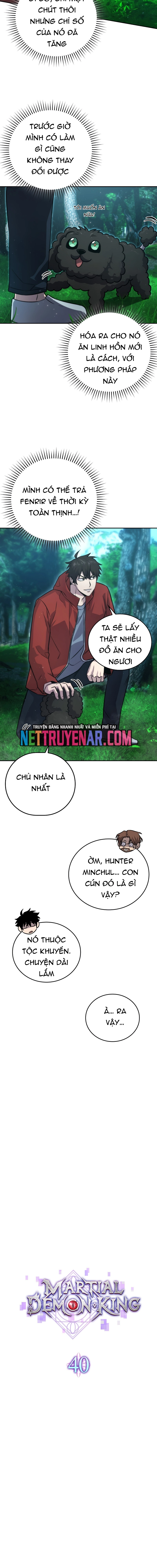 Chúa Quỷ Tăng Cấp Bằng Võ Thuật: Chapter 40