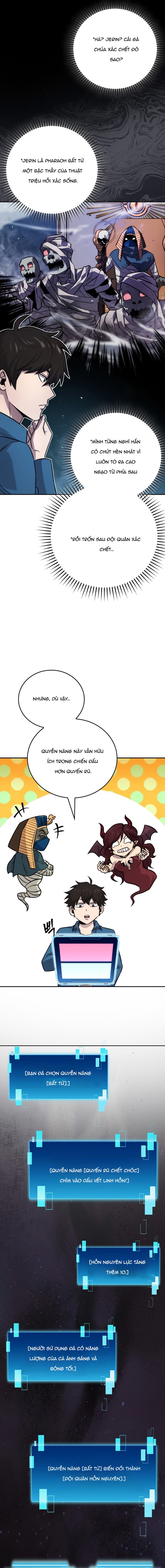 Chúa Quỷ Tăng Cấp Bằng Võ Thuật: Chapter 41