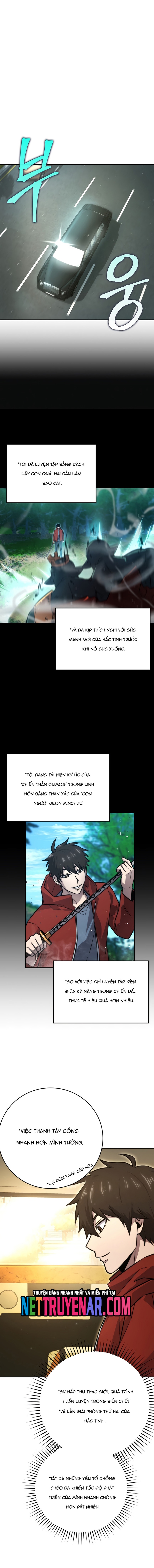 Chúa Quỷ Tăng Cấp Bằng Võ Thuật: Chapter 41