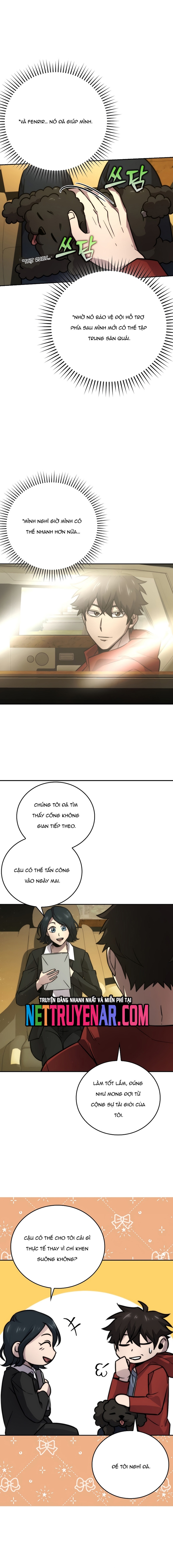 Chúa Quỷ Tăng Cấp Bằng Võ Thuật: Chapter 41