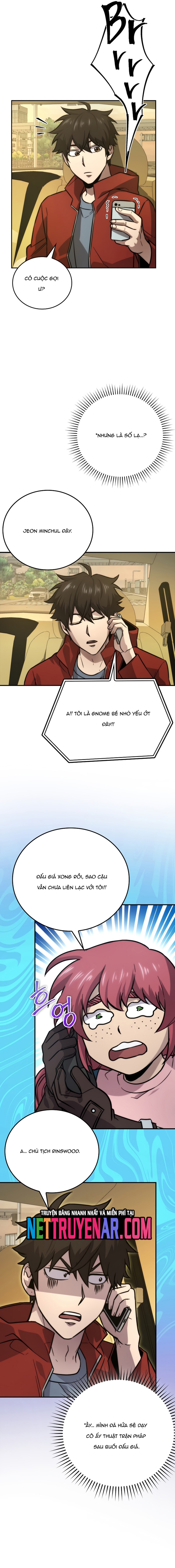 Chúa Quỷ Tăng Cấp Bằng Võ Thuật: Chapter 41
