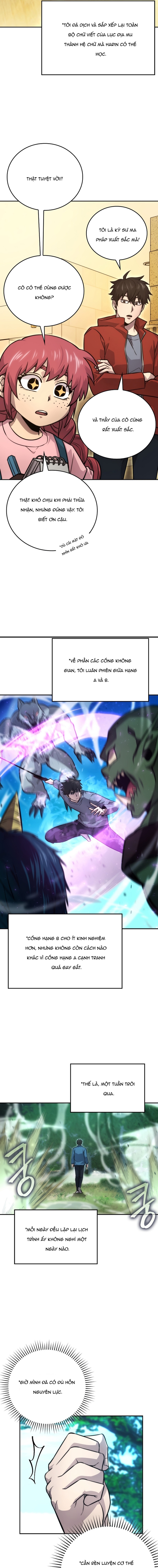 Chúa Quỷ Tăng Cấp Bằng Võ Thuật: Chapter 41