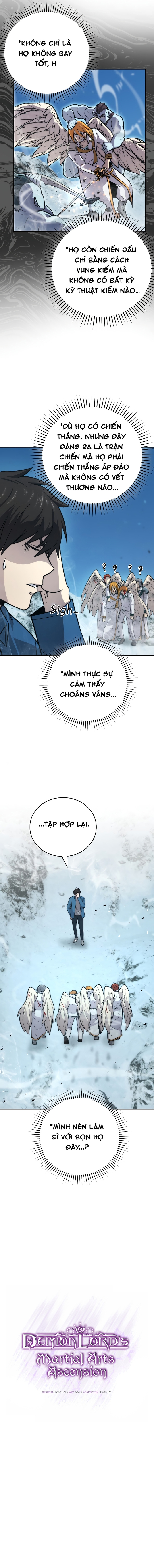 Chúa Quỷ Tăng Cấp Bằng Võ Thuật: Chapter 42