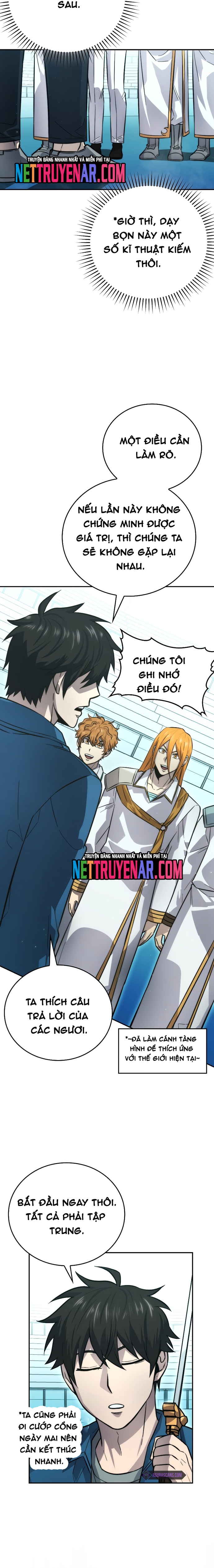 Chúa Quỷ Tăng Cấp Bằng Võ Thuật: Chapter 42