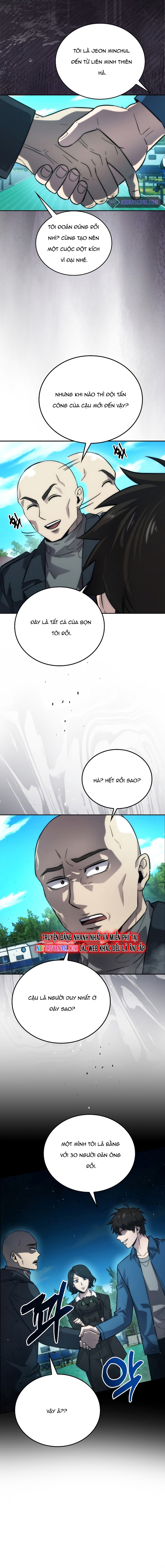 Chúa Quỷ Tăng Cấp Bằng Võ Thuật: Chapter 43