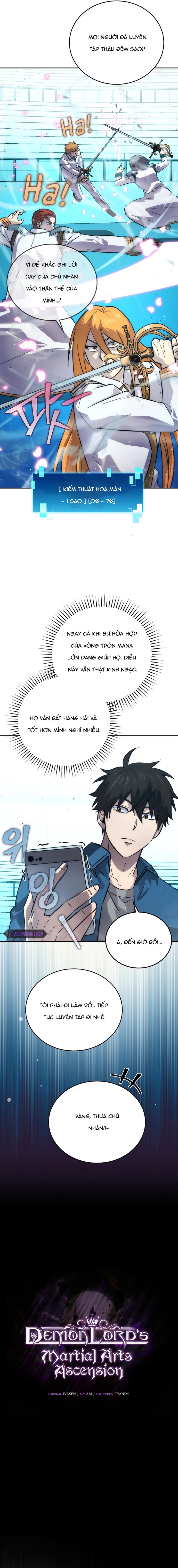 Chúa Quỷ Tăng Cấp Bằng Võ Thuật: Chapter 43