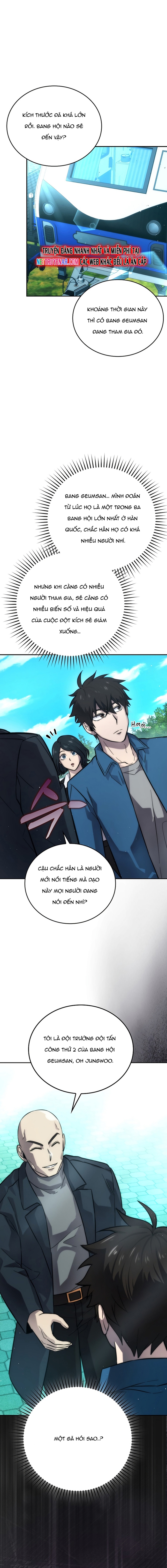 Chúa Quỷ Tăng Cấp Bằng Võ Thuật: Chapter 43