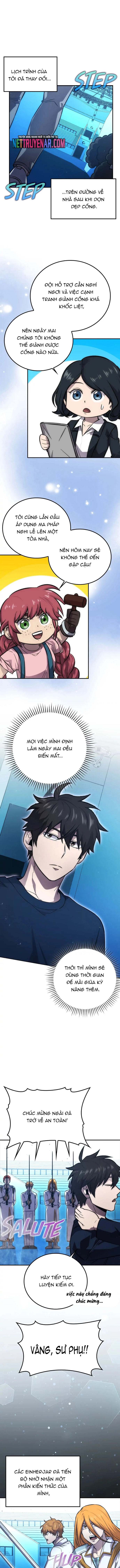 Chúa Quỷ Tăng Cấp Bằng Võ Thuật: Chapter 45