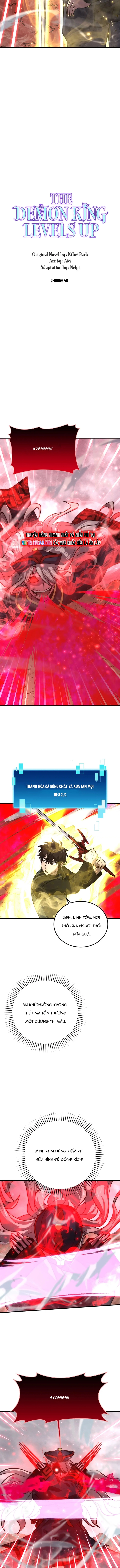 Chúa Quỷ Tăng Cấp Bằng Võ Thuật: Chapter 48