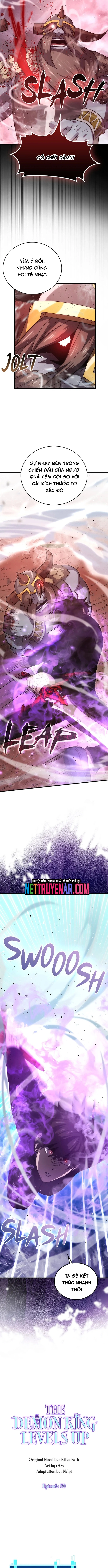 Chúa Quỷ Tăng Cấp Bằng Võ Thuật: Chapter 50