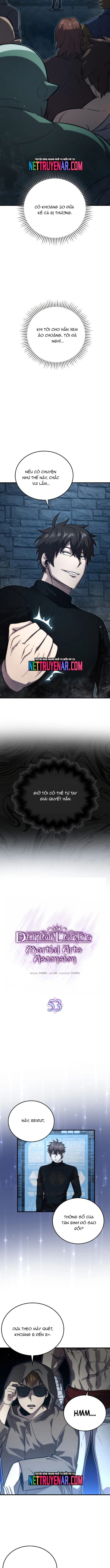 Chúa Quỷ Tăng Cấp Bằng Võ Thuật: Chapter 53