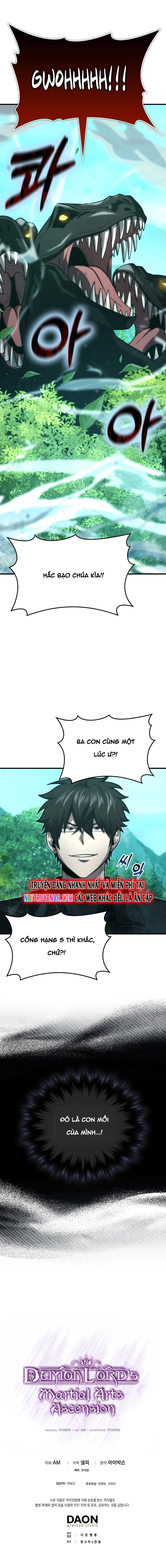 Chúa Quỷ Tăng Cấp Bằng Võ Thuật: Chapter 55
