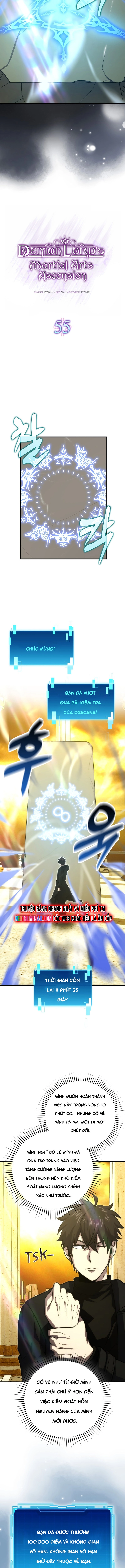 Chúa Quỷ Tăng Cấp Bằng Võ Thuật: Chapter 55