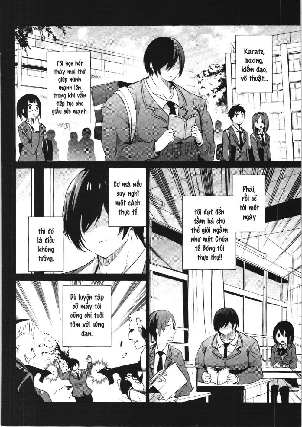 Chúa tể bóng tối (NXB Kim Đồng): Chapter 1