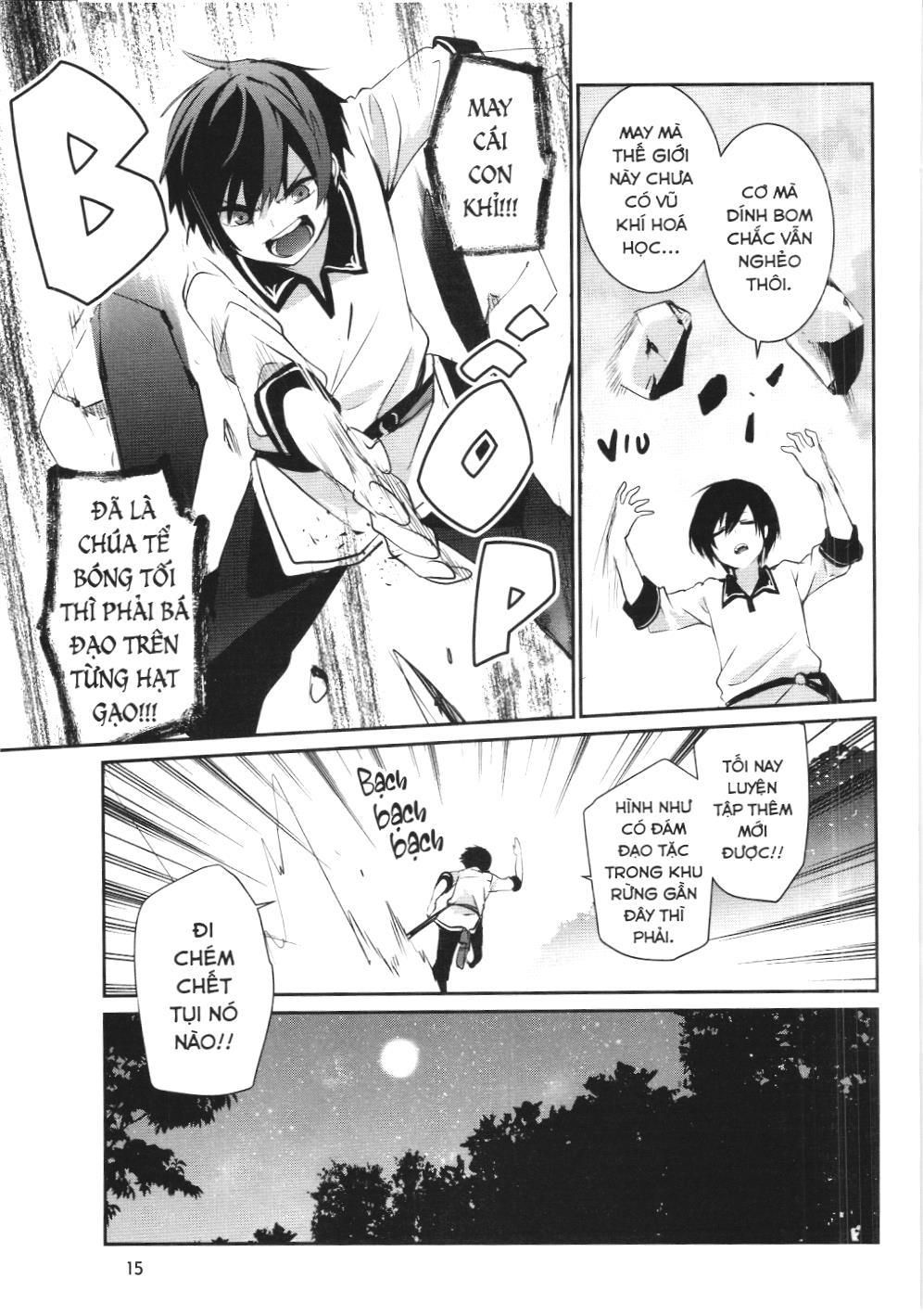 Chúa tể bóng tối (NXB Kim Đồng): Chapter 1