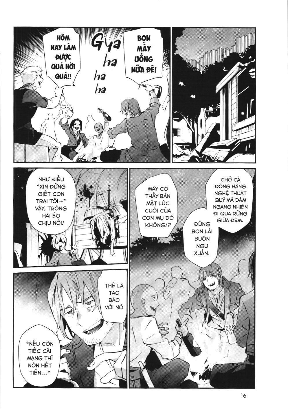 Chúa tể bóng tối (NXB Kim Đồng): Chapter 1