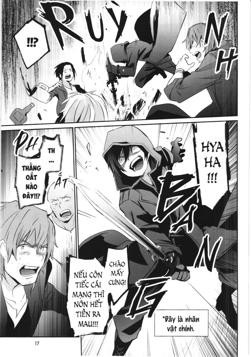 Chúa tể bóng tối (NXB Kim Đồng): Chapter 1