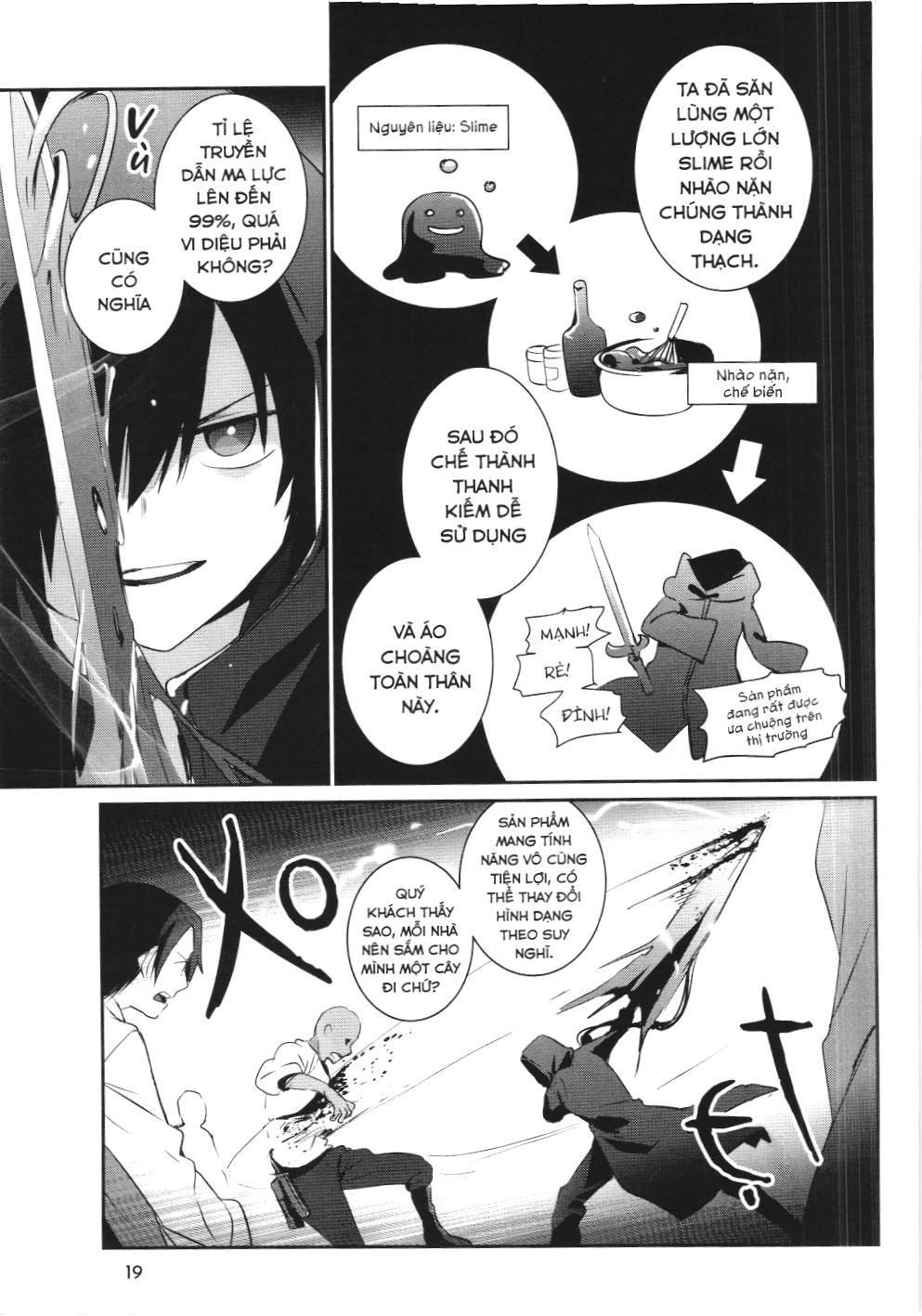 Chúa tể bóng tối (NXB Kim Đồng): Chapter 1