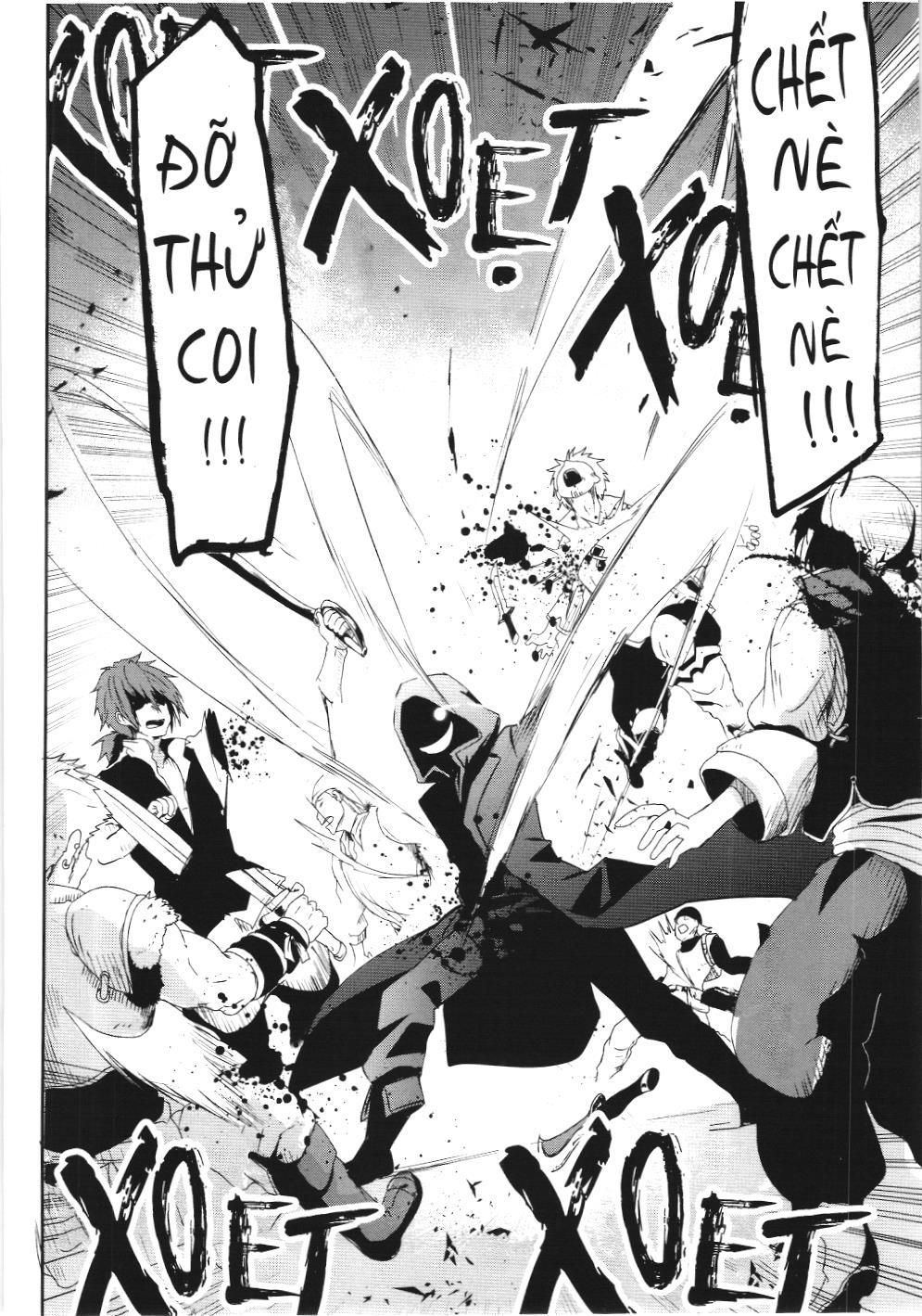 Chúa tể bóng tối (NXB Kim Đồng): Chapter 1