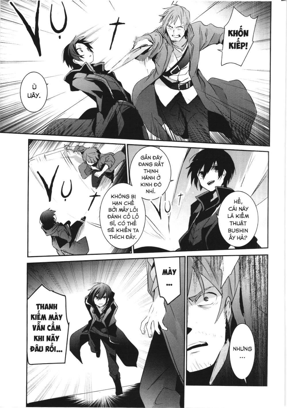 Chúa tể bóng tối (NXB Kim Đồng): Chapter 1