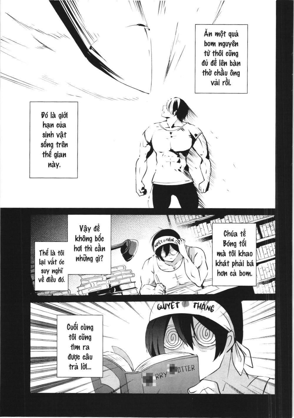 Chúa tể bóng tối (NXB Kim Đồng): Chapter 1