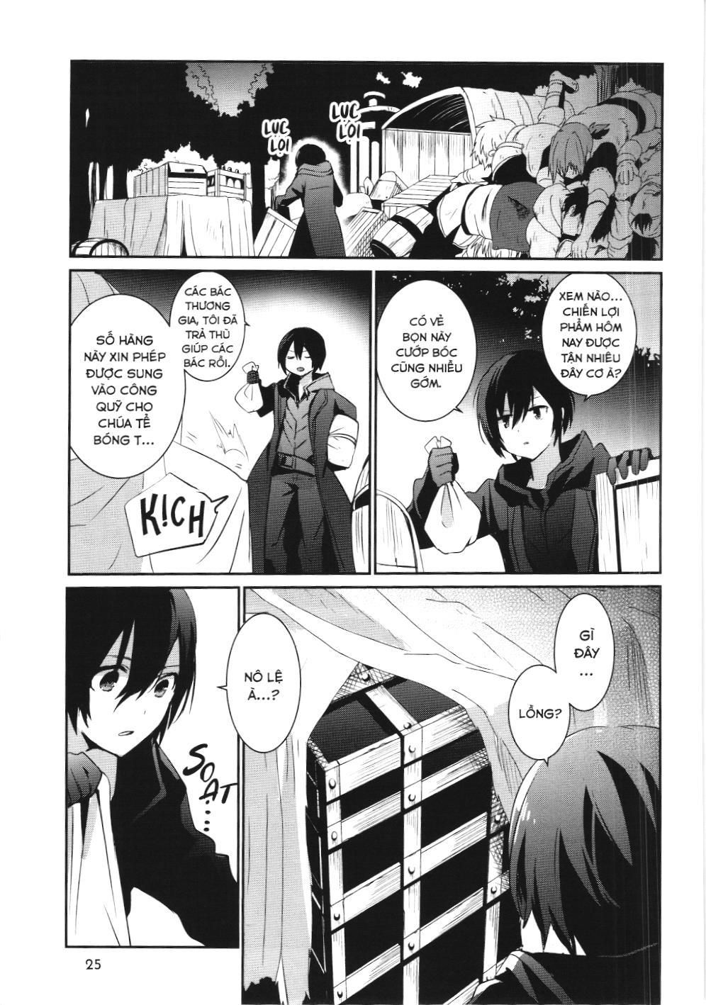 Chúa tể bóng tối (NXB Kim Đồng): Chapter 1