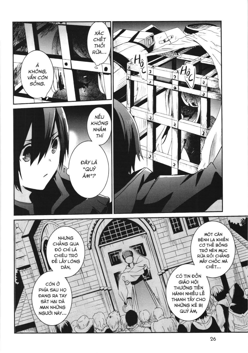 Chúa tể bóng tối (NXB Kim Đồng): Chapter 1