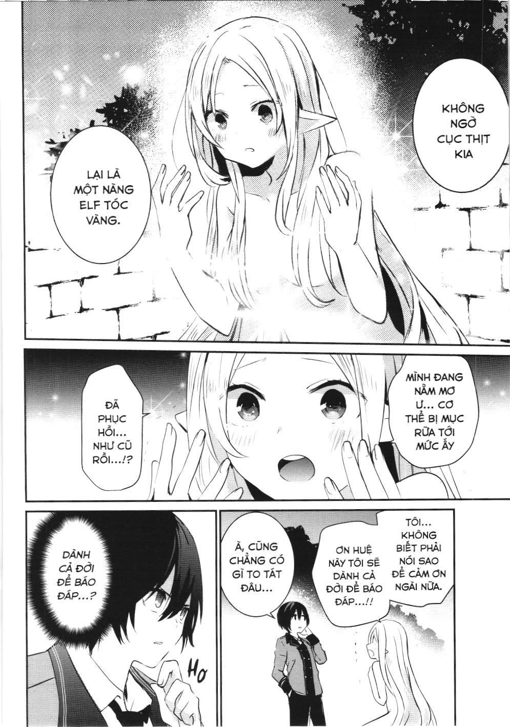 Chúa tể bóng tối (NXB Kim Đồng): Chapter 1