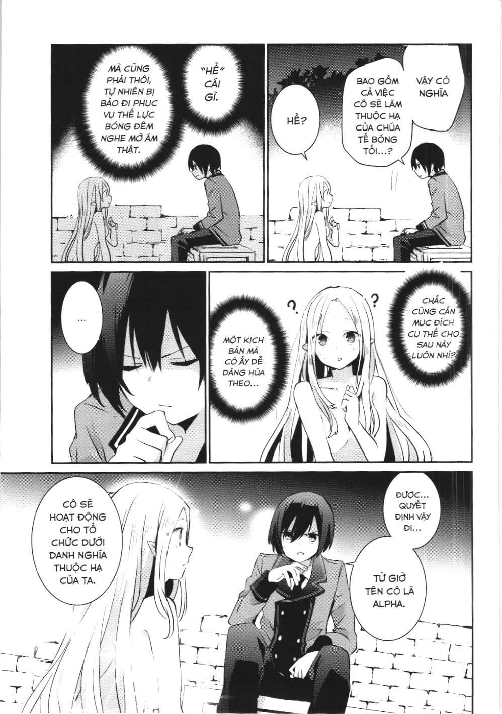 Chúa tể bóng tối (NXB Kim Đồng): Chapter 1