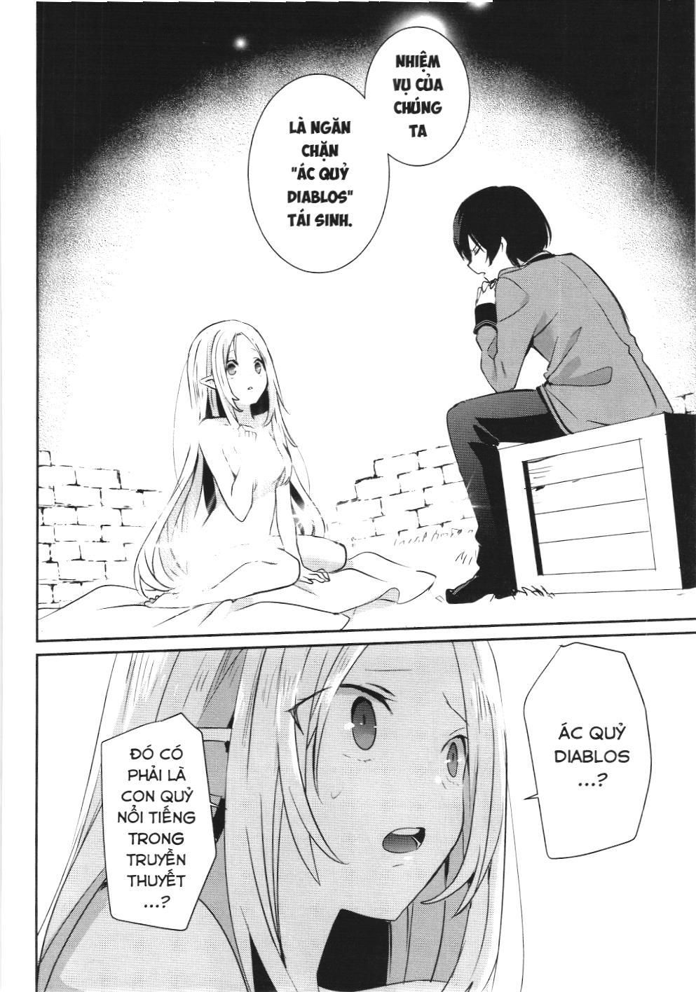 Chúa tể bóng tối (NXB Kim Đồng): Chapter 1